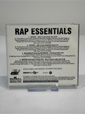🤯5 for $20🤯 “Rap Essentials” CD [Rap R&B Pop]